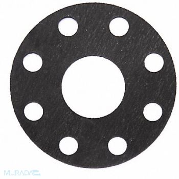 GRAINGER APPROVED Flange Gasket Full Face 4 Pipe, 55YY54