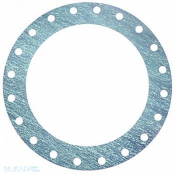 GRAINGER APPROVED Flange Gasket Full Face 16 Pipe, 55YW26