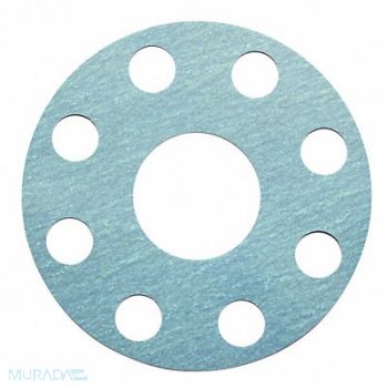 GRAINGER APPROVED Flange Gasket Full Face 8 Pipe, 55YV51