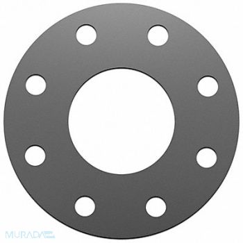 GRAINGER APPROVED Flange Gasket Full Face 8 Pipe, 55YY73