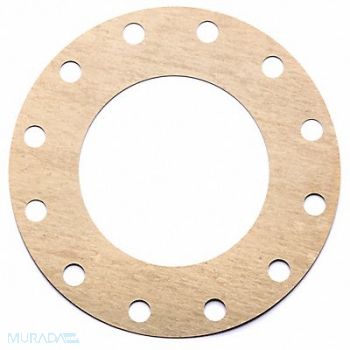 GRAINGER APPROVED Flange Gasket Full Face 14 Pipe, 55YX06