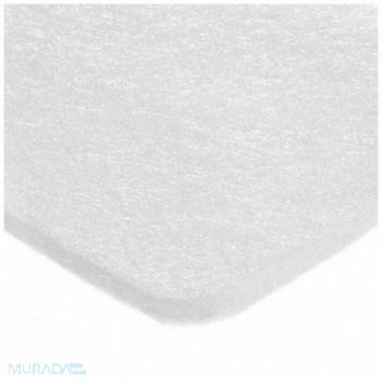 GRAINGER APPROVED Polyester Filter Felt Shape Sheet 3 ft L, 797P68