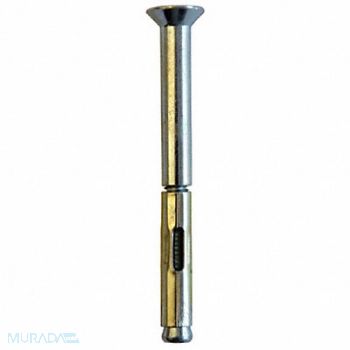 MKT FASTENING Sleev Anchor Flat Head S 3/8 D 4 L PK25, 30PK57