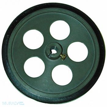 SHIMPO Circumference Wheel 12 In, 21YD74