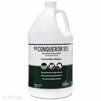 FRESH PRODUCTS Odor Counteractant Concentrated 1gal PK4, 796MZ6