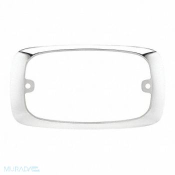 FEDERAL SIGNAL Bezel 10-13/16 L x6-5/16 H x1-13/32 W, 454W58