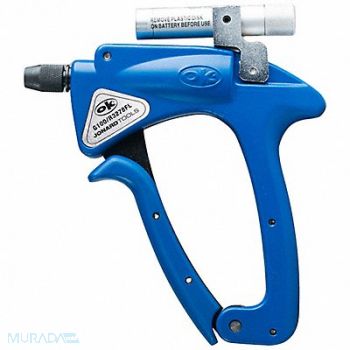 OK INDUSTRIES Manual Wire Wrap Tool w/Light 18-32 AWG, 2RZN3