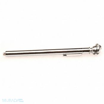 HALTEC Pencil Tire Pressure Gauge Brass 5 in L, 48WC34