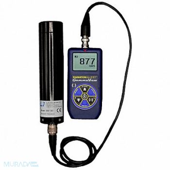 RADIATION ALERT Rad Survey Meter Scintillation Detector, 796UN0