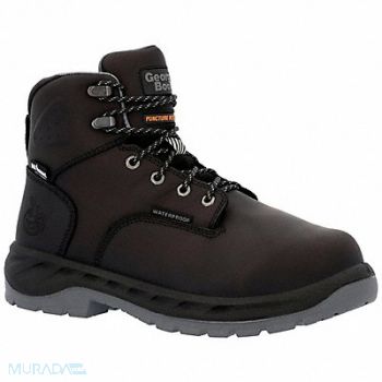 GEORGIA BOOT Work Boot Black M Width Men 11 PR, 794Y53