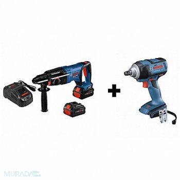 BOSCH Cordless Tool Combination Kit 18V, 384YH5