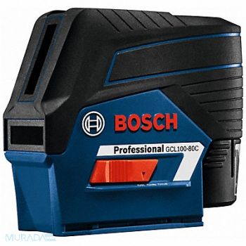 BOSCH Cross Line Laser Kit 1/4-20 Thread Size, 494R18