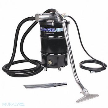 GUARDAIR Static-Conductive Drum Vac 30 gal 89 cfm, 3PXT6