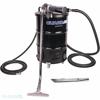GUARDAIR Static-Conductive Drum Vac 55 gal 60 cfm, 3PXT5