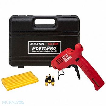 MASTER APPLIANCE Glue Gun Finger Trigger Butane, 1UBG6