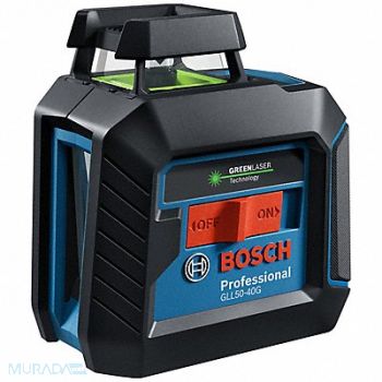 BOSCH Cross-Line Laser AA Batteries 100 ft, 794LL6