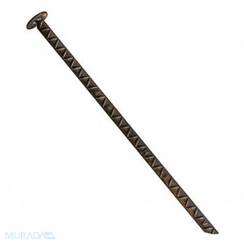 GRAINGER APPROVED Rebar Spikes Gray 14 L PK4, 49ZZ44