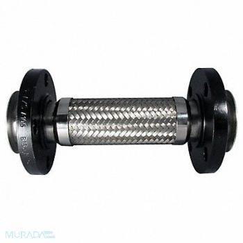 HOSE MASTER Flexible Metal Hose Assembly 2 I.D.12, 4FKC4