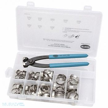 OETIKER 81Hose Clamp Assort 304SS, 2PU26