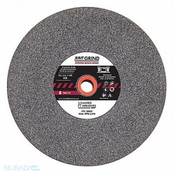 UNITED ABRASIVES-SAIT Vitrified Grinding Wheel 8 AO 80 grit, 303X17