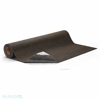 PIG Adhesive-Backed Grippy Mat Mocha 25 ft L, 801CA9