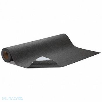 PIG Adhesive-Backed Grippy Mat Slate 25 ft L, 801CC1