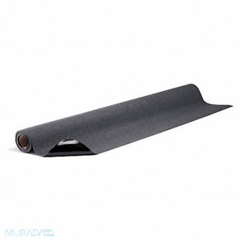 PIG Adh-Backed Grippy Mat Slate 6 ft L PK2, 801CC9