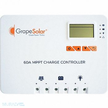 GRAPE SOLAR Solar Charge Controller 150VDC 60A, 55HX52