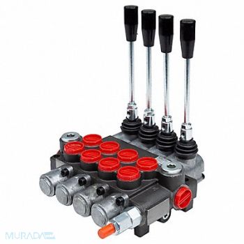 CHIEF Hydraulic Directional Valve 4Wys 4Spools, 35LP26