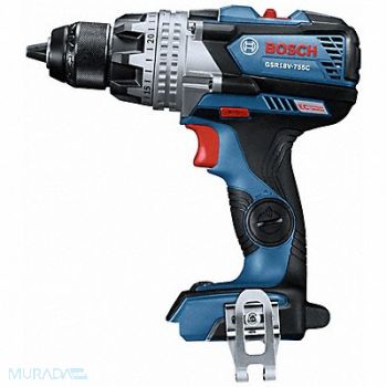 BOSCH Cordless Drill 1/2 18.0V 2 100 RPM, 799V42