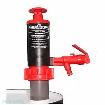 GOATTHROAT PUMPS Hand Operated Drum Pump For 5 gal, 794CE0