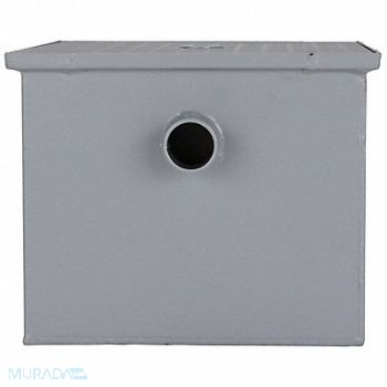 ZURN Grease Interceptor Trap 21-1/4 In L, 22F420
