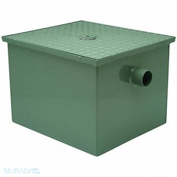 ZURN Grease Interceptor Trap 19-1/4 In L, 22F419