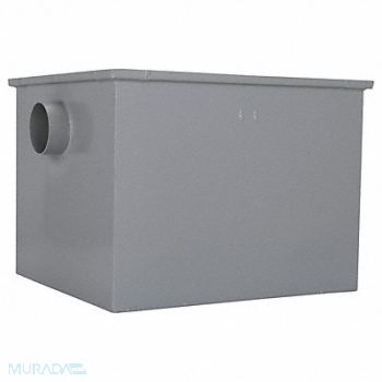 ZURN Grease Trap Interceptor 4 In 35 GPM, 4WPJ8