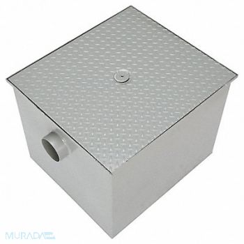 ZURN Grease Trap Interceptor 4 In 50 GPM, 4WPJ9