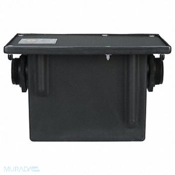 ZURN Grease Interceptor Matte 8 lb Cap., 53XU47