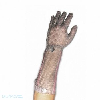 NIROFLEX USA J2274 Chainmail Cut-Resist Glove 2XL/11 Silver, 38XH12