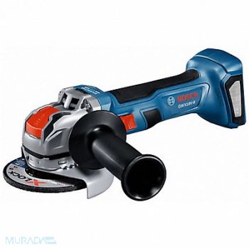 BOSCH Cordless Angle Grinder 4 1/2 Wheel 18V, 799V20