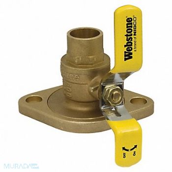 WEBSTONE Rotating Flanged Ball Valve 1-1/2In, 40L199