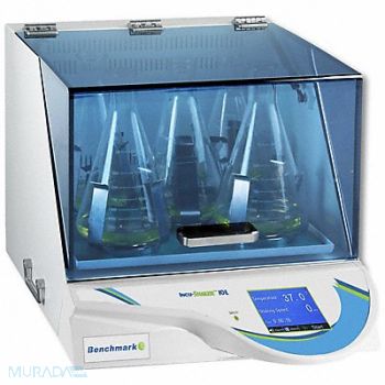 BENCHMARK SCIENTIFIC Incubated Shaker 19 in H 230V, 797WP4