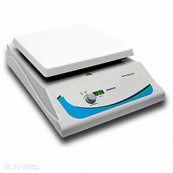 BENCHMARK SCIENTIFIC Hot Plate Square Plate 10 L x 10 W, 800K07