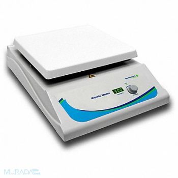 BENCHMARK SCIENTIFIC Magnetic Stirrer Square Plate 10 Lx10 W, 800K08