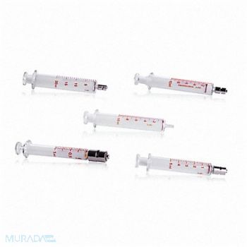 WHEATON Glass Syringe Metal Nozzle 250mL, 23NC60