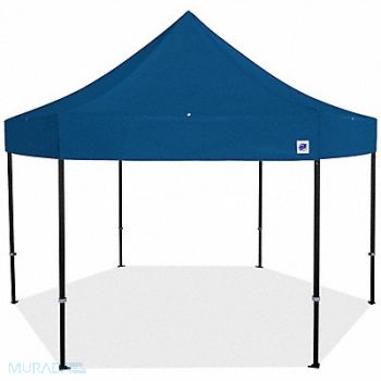 E-Z UP Shelter Blue 15 ft W 15 ft L, 800J30