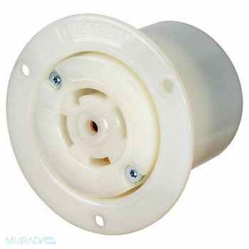 HUBBELL Locking Receptacle, 797VC8