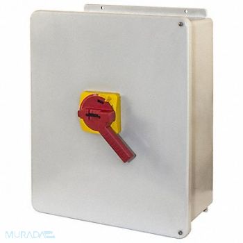 HUBBELL DisconnectSwitch NonFuse 200A NonMetal, 184U84