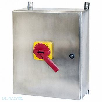 HUBBELL DisconSwitch NonFuse 200A 304StainSteel, 184U85