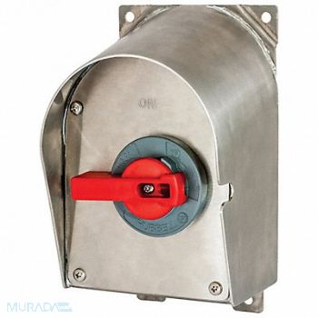 HUBBELL EnclosedDisconSw NoFuse 100A 304StainStl, 38UP47