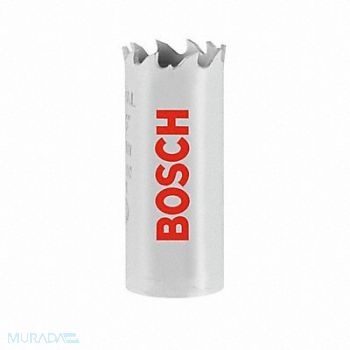 BOSCH Hole Saws 13/16 Dia Shank Size 1/4, 802GJ6