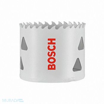 BOSCH Hole Saws 2 5/16 Dia Shank Size 1/4, 802GL6